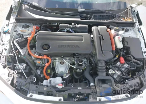 2025 Honda Civic Hybrid Sport/Sport Touring z USA, uszkodzony, nr VIN 2HGFE4F87SH307990